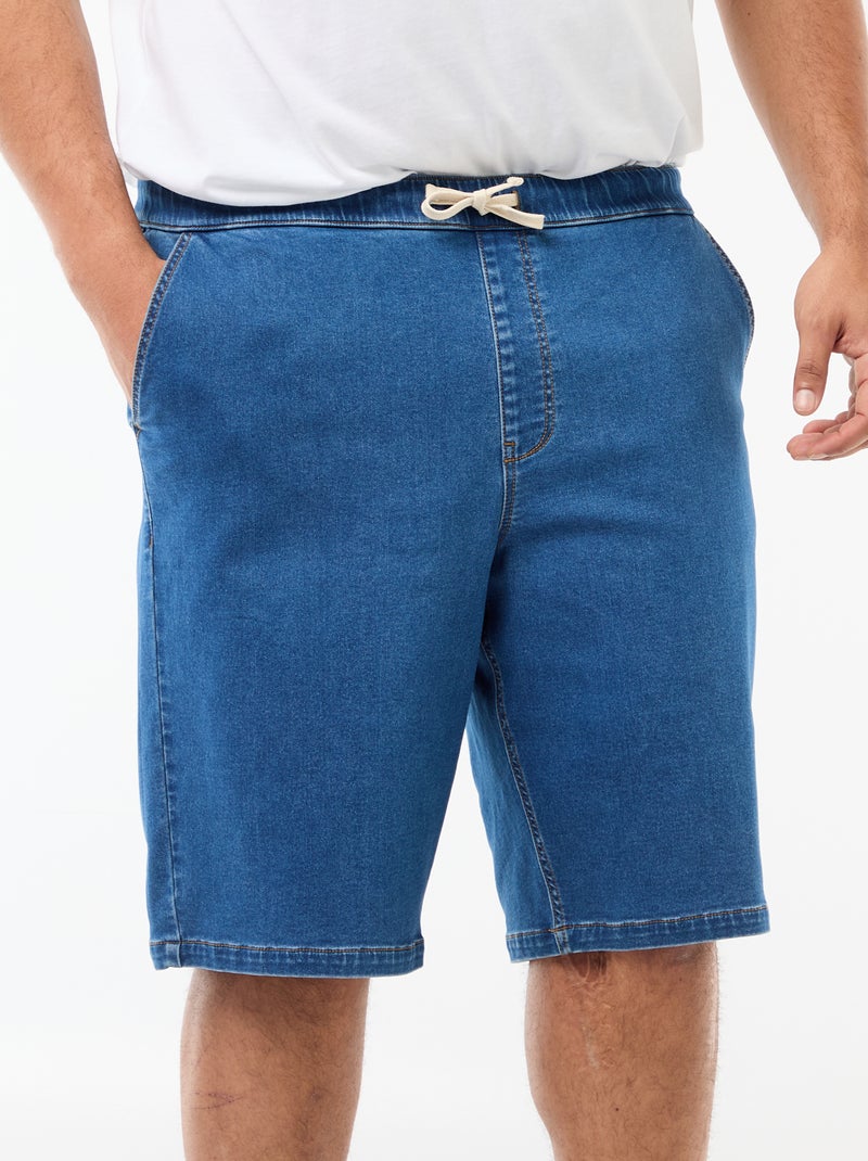 Bermudas de ganga Azul - Kiabi