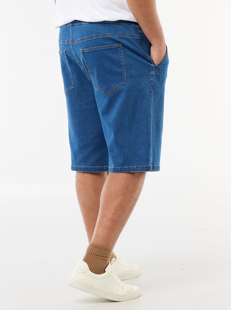 Bermudas de ganga Azul - Kiabi