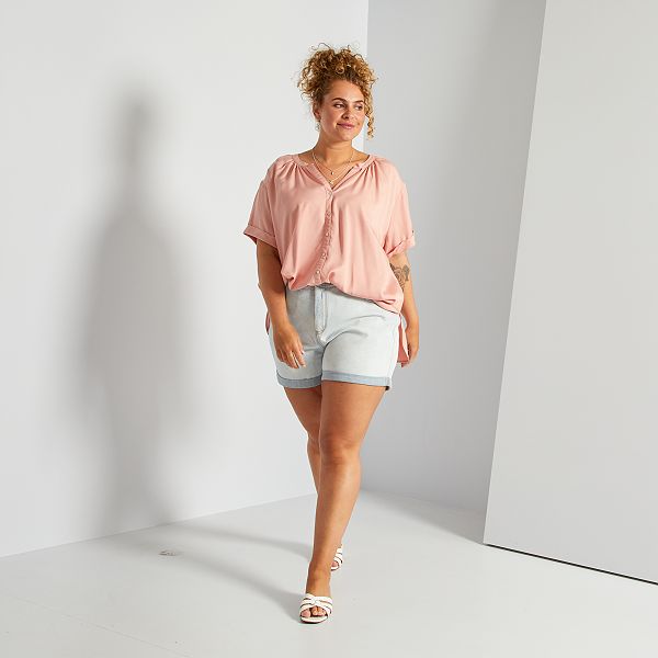 bermudas de ganga senhora