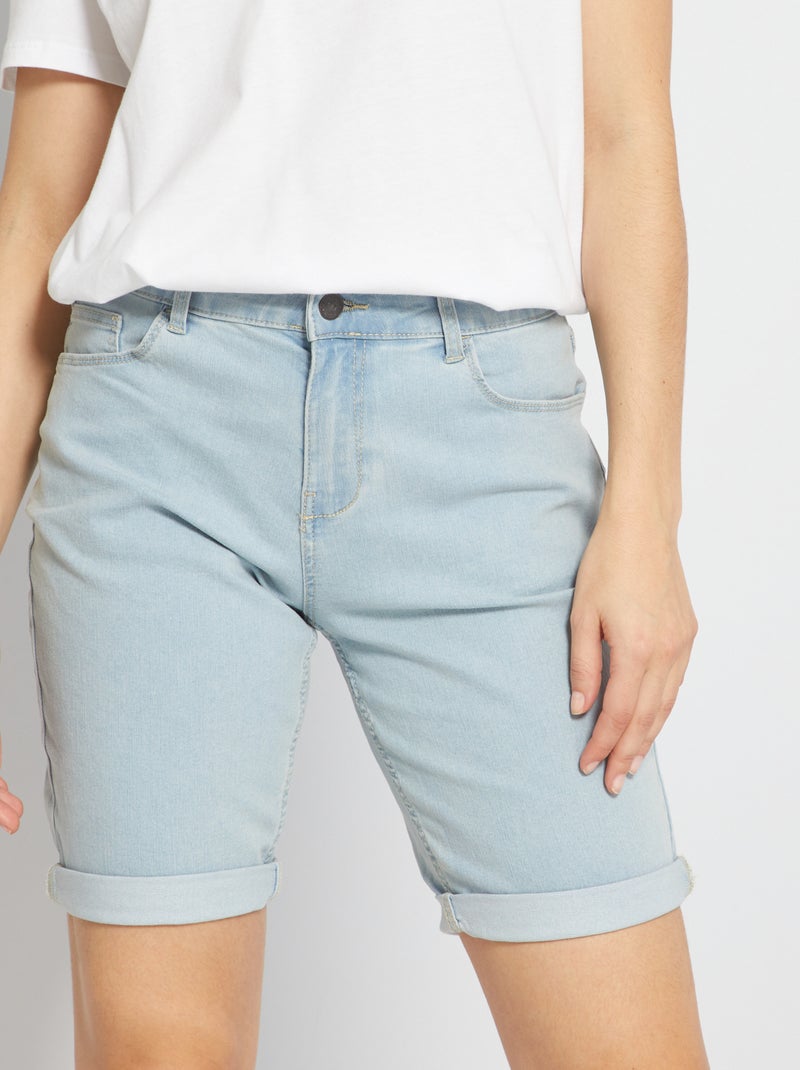 Bermudas de ganga AZUL - Kiabi