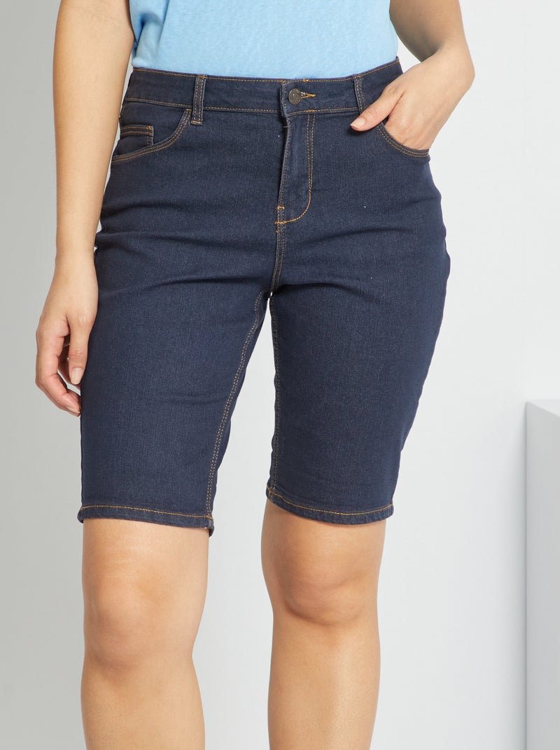Bermudas de ganga AZUL - Kiabi