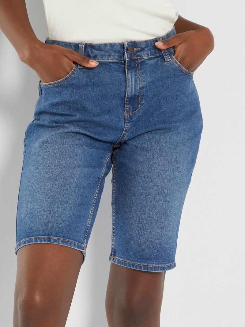 Bermudas de ganga AZUL - Kiabi