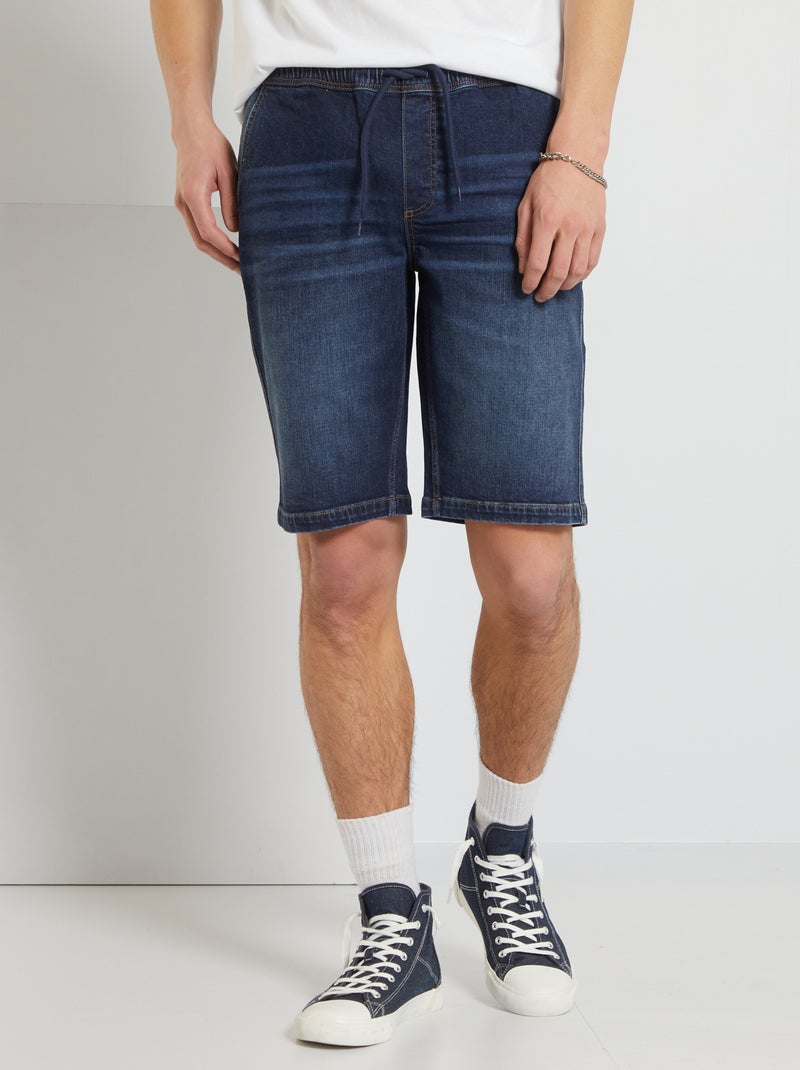Bermudas de ganga AZUL - Kiabi