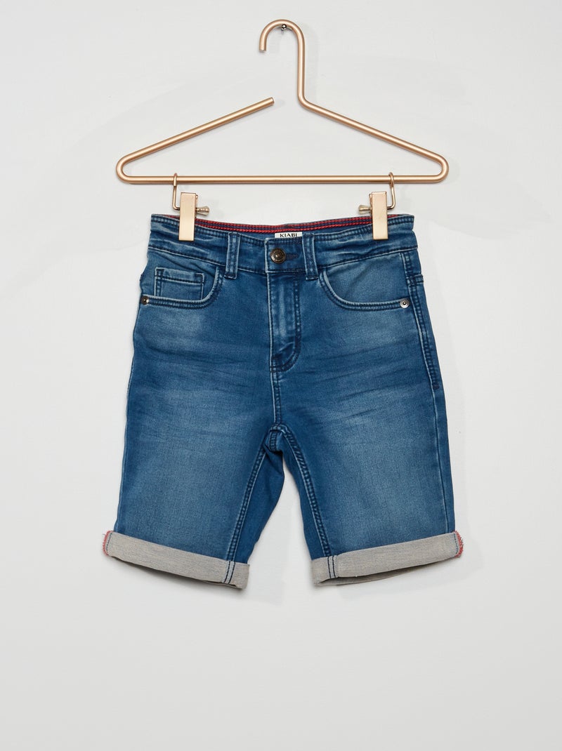 Bermudas de ganga AZUL - Kiabi