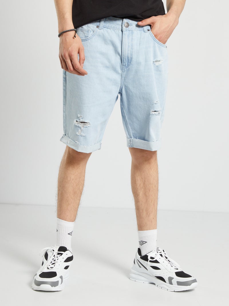 Bermudas de ganga AZUL - Kiabi