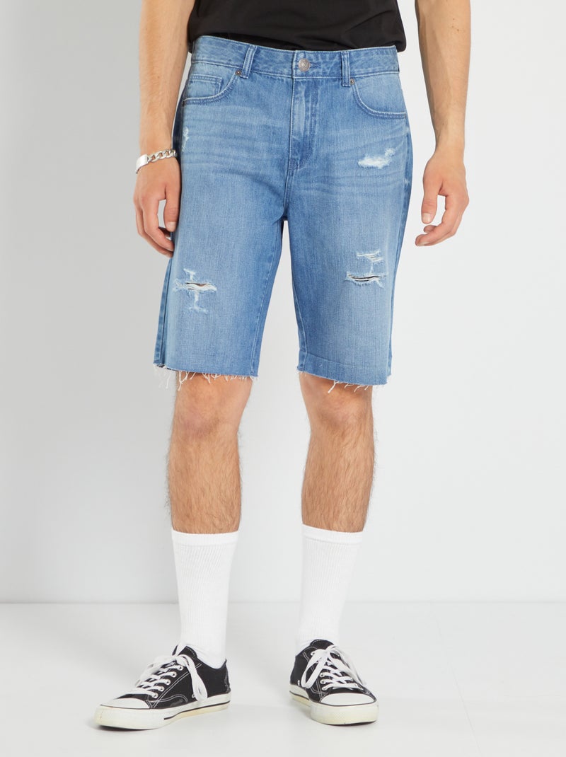 Bermudas de ganga AZUL - Kiabi