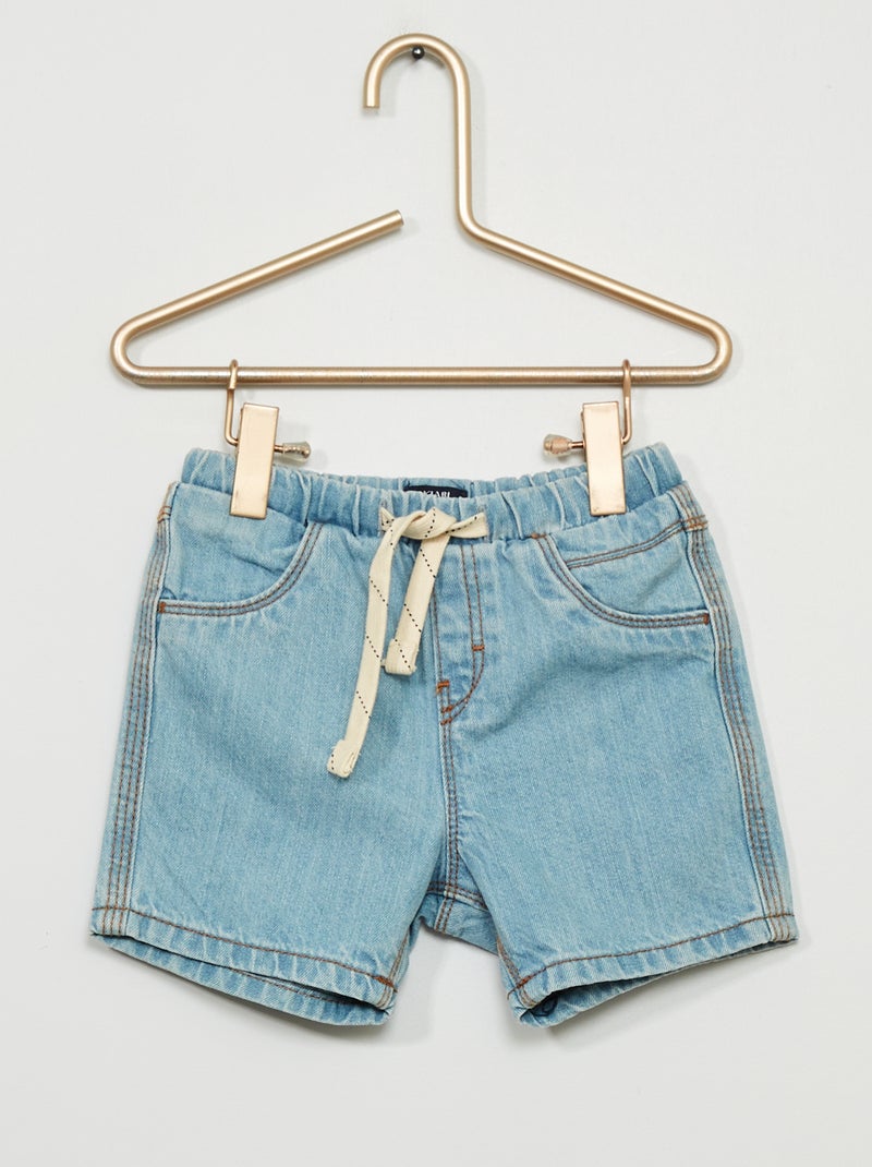 Bermudas de ganga AZUL - Kiabi