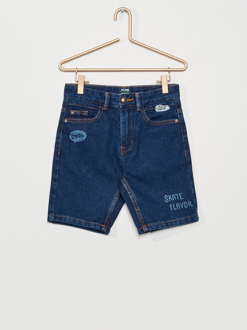 Bermudas de ganga AZUL - Kiabi
