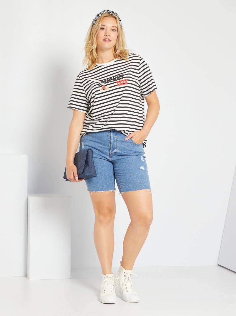 Bermudas de ganga AZUL - Kiabi