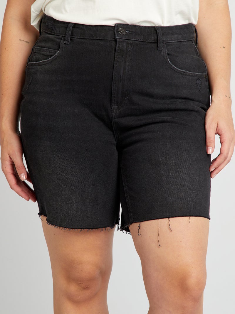 Bermudas de ganga CINZA - Kiabi