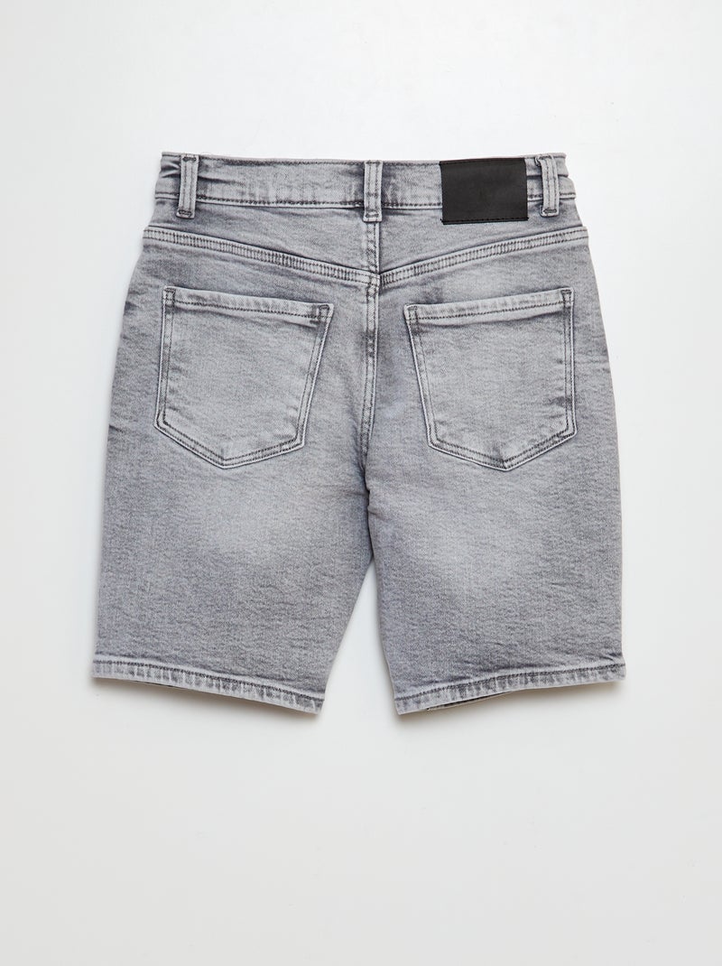 Bermudas de ganga CINZA - Kiabi