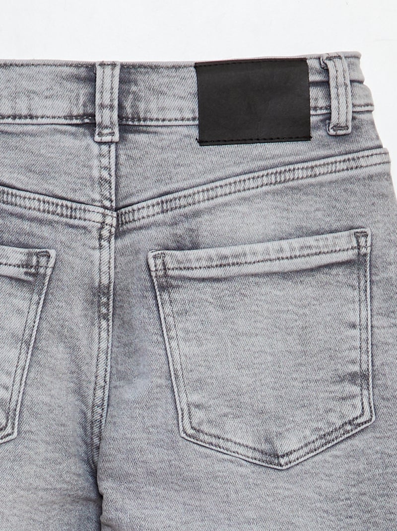 Bermudas de ganga CINZA - Kiabi