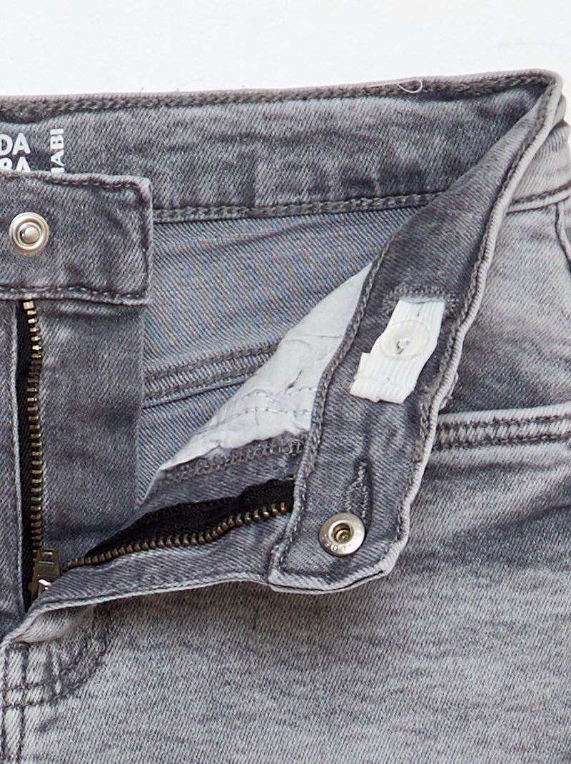 Bermudas de ganga CINZA - Kiabi