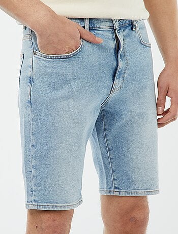 Bermudas de ganga com 5 bolsos