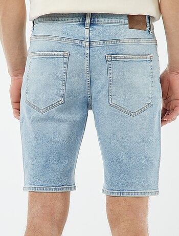 Bermudas de ganga com 5 bolsos