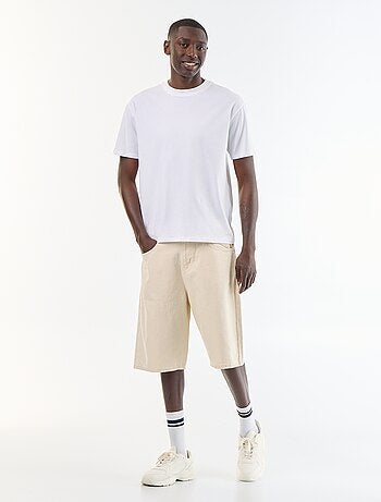 Bermudas de ganga com 5 bolsos