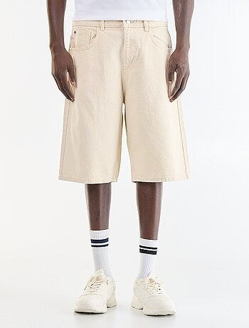 Bermudas de ganga com 5 bolsos