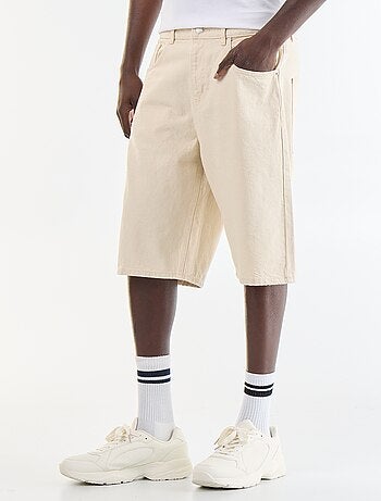 Bermudas de ganga com 5 bolsos