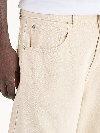 Bermudas de ganga com 5 bolsos