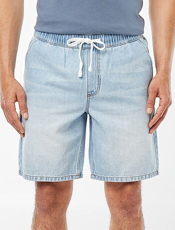 Bermudas de ganga com bolsos