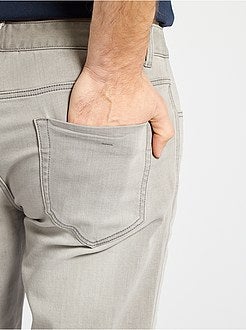 Bermudas de ganga confortáveis - Kiabi