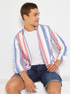 Bermudas de ganga de conceção ecológica - Kiabi