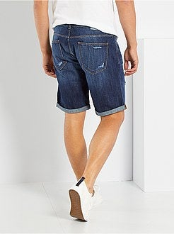 Bermudas de ganga de conceção ecológica - Kiabi