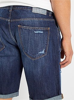 Bermudas de ganga de conceção ecológica - Kiabi