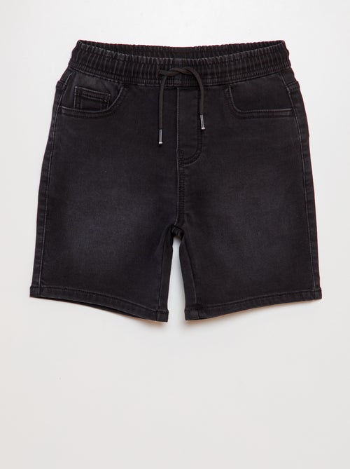 Bermudas de ganga elástica  - - Kiabi