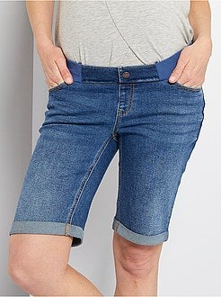 Bermudas de ganga pré-mamã - Kiabi