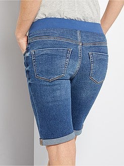 Bermudas de ganga pré-mamã - Kiabi