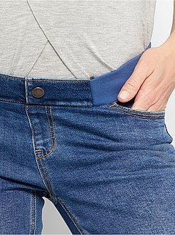 Bermudas de ganga pré-mamã - Kiabi