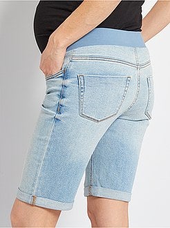 Bermudas de ganga pré-mamã - Kiabi