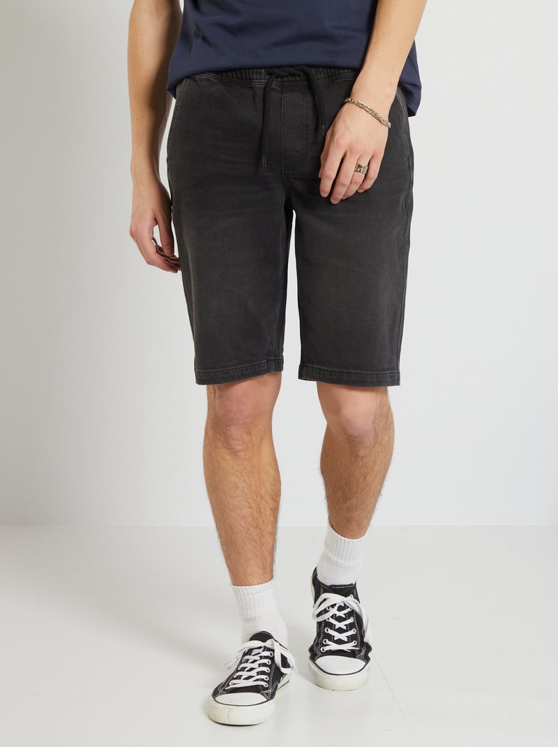 Bermudas de ganga PRETO - Kiabi