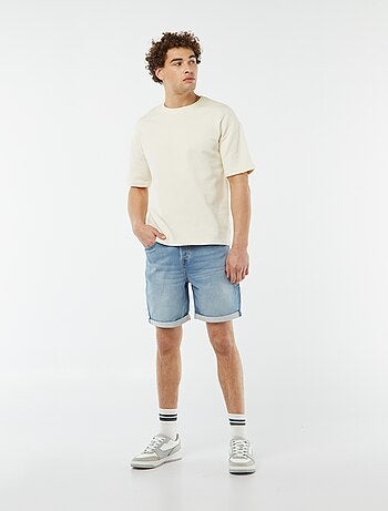 Bermudas de ganga slim