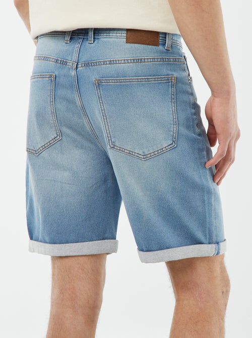 Bermudas de ganga slim - Kiabi Bermudas de ganga slim - Kiabi