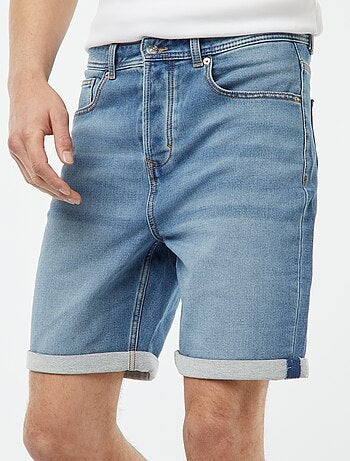 Bermudas de ganga slim