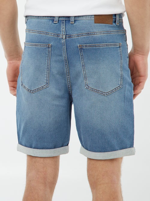 Bermudas de ganga slim - Kiabi Bermudas de ganga slim - Kiabi