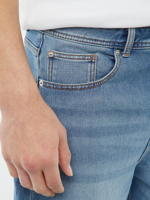 Bermudas de ganga slim - Kiabi Bermudas de ganga slim - Kiabi