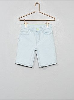 Bermudas de ganga slim - Kiabi