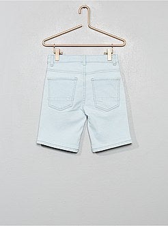 Bermudas de ganga slim - Kiabi