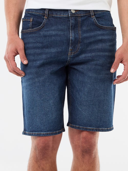 Bermudas de ganga slim fit - Kiabi