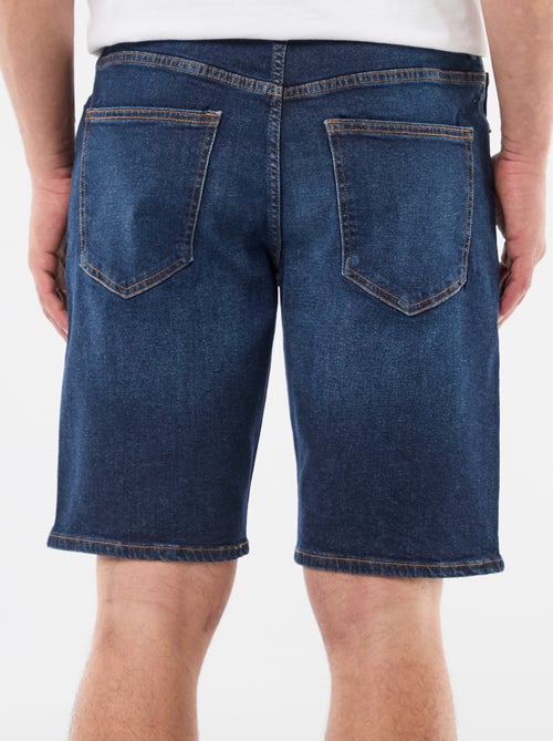 Bermudas de ganga slim fit - Kiabi
