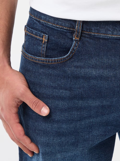Bermudas de ganga slim fit - Kiabi