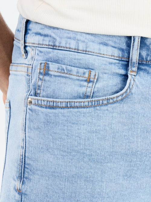 Bermudas de ganga slim fit - Kiabi