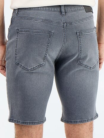 Bermudas de ganga slim fit