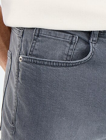Bermudas de ganga slim fit