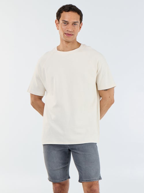 Bermudas de ganga slim fit - Kiabi
