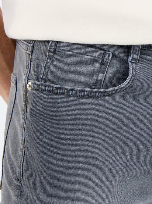 Bermudas de ganga slim fit - Kiabi