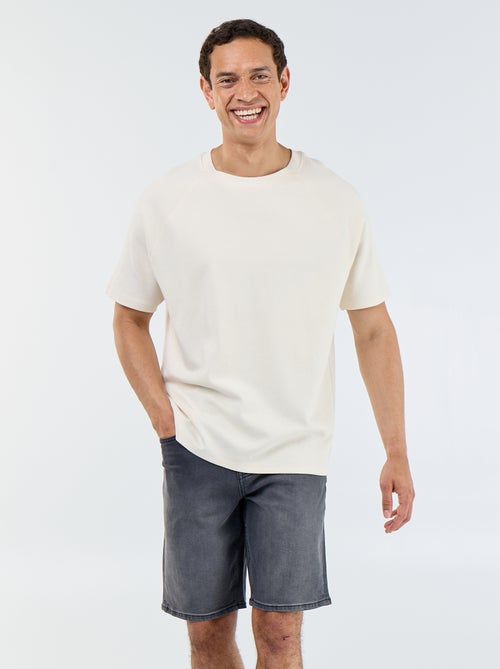 Bermudas de ganga slim fit - Kiabi